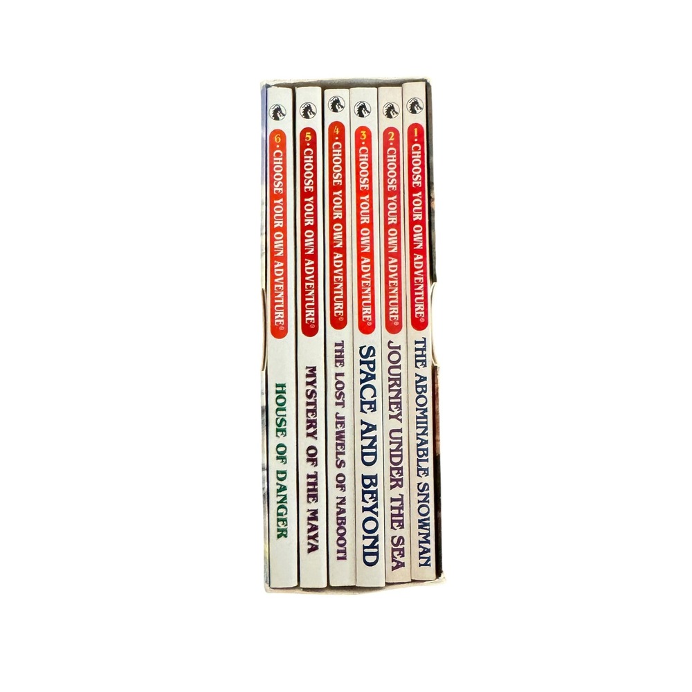 Choose Your Own Adventure Box Set 1 Books 1-6 R.A. Montgomery Paperback 2005